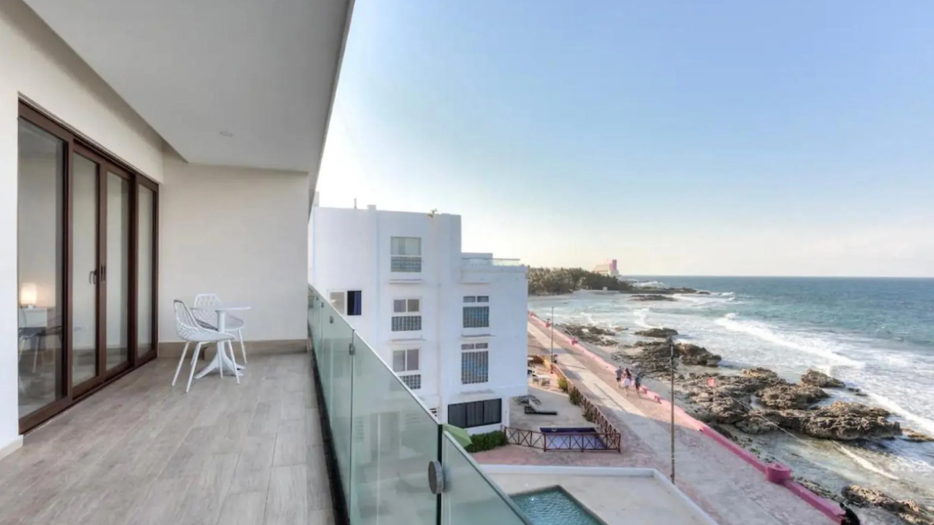 شقة Apartamento Isla Mujeres Mexico Frente Al Mar المكسيك