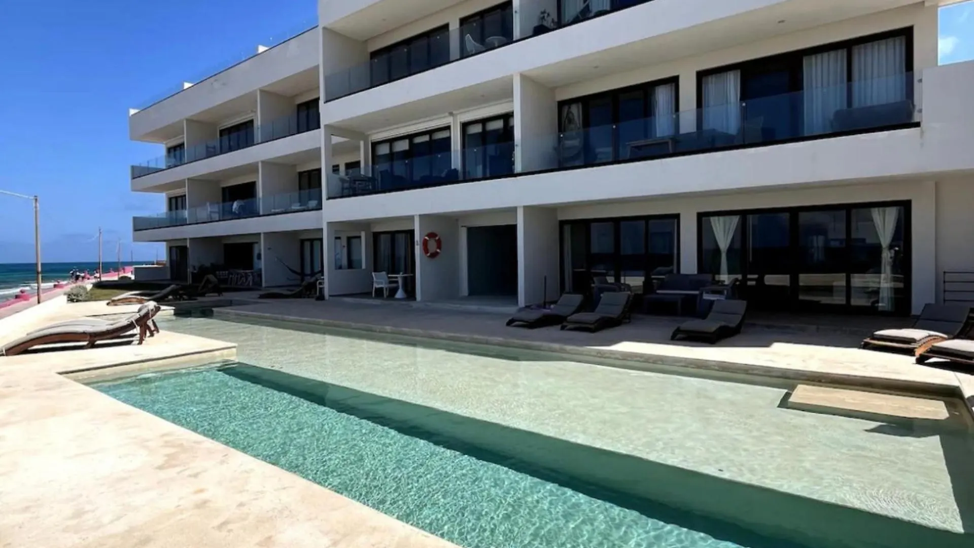 Apartamento Isla Mujeres Mexico Frente Al Mar 0*,